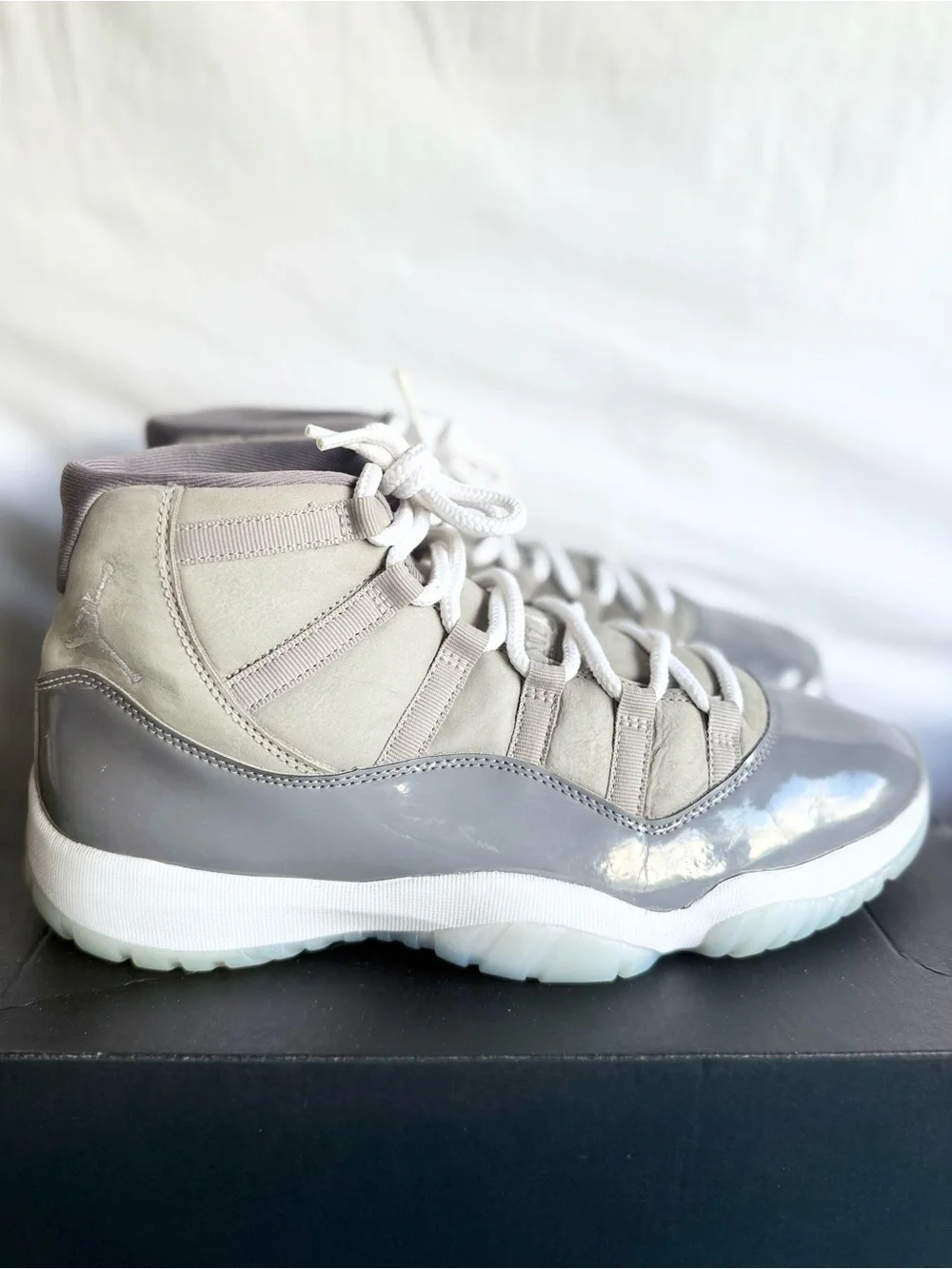 AUTHENTIC Jordan 11 Retro Cool Grey size 11.5 CT8012-005 2021 PRE-OWNED